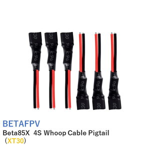 BETAFPV ケーブル 4S Whoop Cable Pigtail (XT30)【Meteor 85/Beta 85】