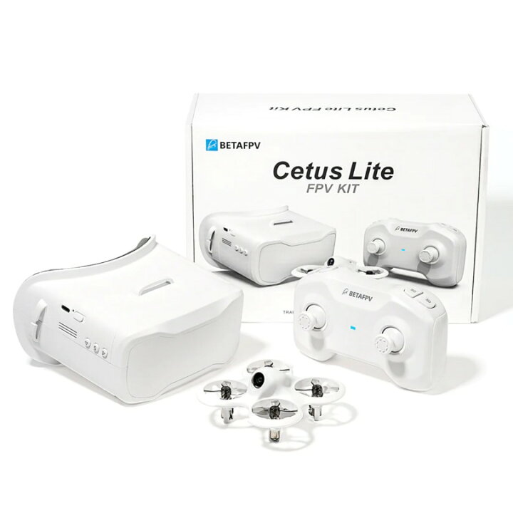 楽天市場】BETAFPV Cetus Lite FPV Kit【V2.0】【カメラ付FPVドローン 