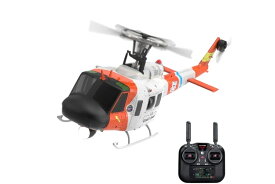 YUXIANG F07S UH-1D Huey GPS安定型ヘリコプター - RTF 【日本語マニュアル付】