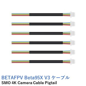 BETAFPV Beta95X V3 SMO 4K�J���� �P�[�u���s�O�e�[�� SMO 4K Camera Cable Pigtail