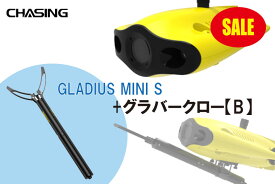 【SALE】CHASING GLADIUS MINI S (200mワイヤー)+グラバークロー【B】