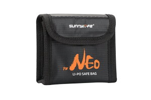 Nancy DJI Neo�p �o�b�e���[���[�o�b�O�i3���[�\�j�yDJI Neo�z