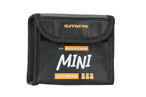 Nancy �o�b�e���[�p�h���o�b�O�i3�p�b�N�j�yDJI Mini 5/Mini 4/Mini 3 Pro/Mini 3�z