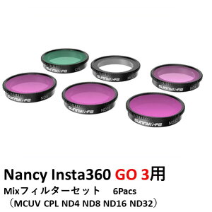 Nancy Insta360 GO 3p@MixtB^[Zbg@6Pacs iMCUV CPL ND4 ND8 ND16 ND32jyInsta360 GO 2/Insta360 GO 3z
