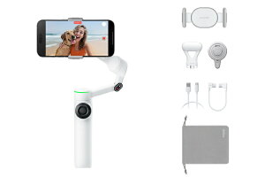 Insta360 Flow 2 Pro �N���G�C�^�[�L�b�g�y�I�ׂ�J���[�z�@�������K�i