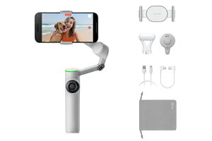 Insta360 Flow 2 Pro �N���G�C�^�[�L�b�g�y�I�ׂ�J���[�z�@�������K�i