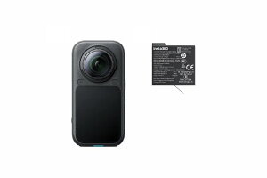 Insta360 X6 Standard Bundle�y�~�b�h�i�C�g�u���b�N�z