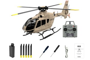 YHC C123 EC135 1:36XP[ 4CH R/C tCo[XwRv^[(Vp)ZK擾ρ{}jAt