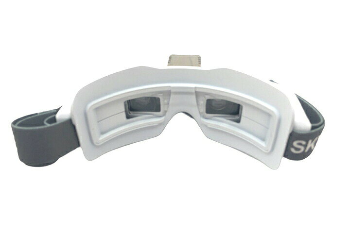SKYZONE FPV ゴーグル SKY04L 【V2】（5.8Ghz系映像受信） 【ホワイト