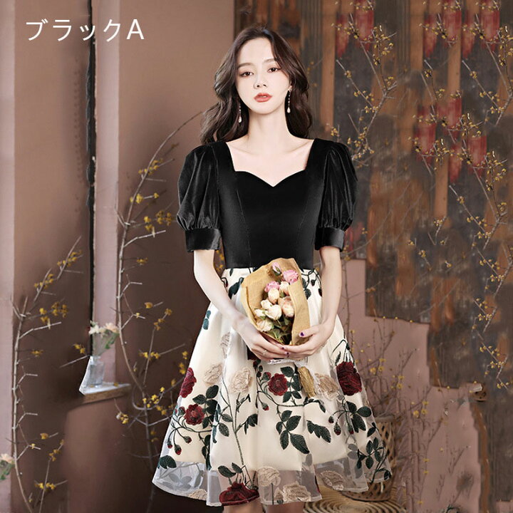 超特価フォーマルドレス黒のベルベットPOLE R A S H L E Y