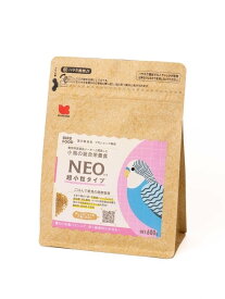 NEO 超小粒タイプ 600g(賞味期限2025.01以降) 国産 ペレット 餌 エサ 粗タンパク質15% 鳥 小鳥 セキセイインコ 文鳥 フィンチ 黒瀬ペットフード