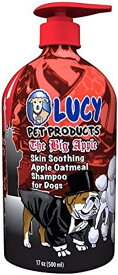 犬用シャンプー ザ・ビッグアップル 500ml 甘いアップルの香り ルーシーペットフード LUCY PET FOODS 植物由来成分ベース ブラッシング パピー 成犬 ドッグシャンプー