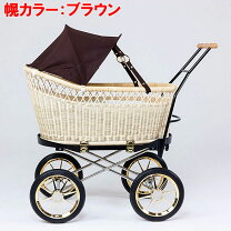 楽天市場】乳母車 籐の通販