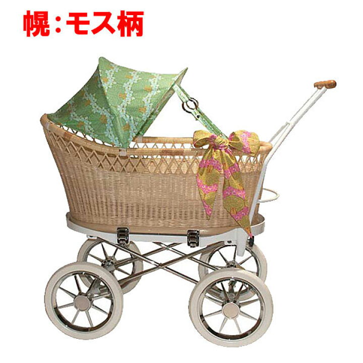 楽天市場】ベビーカー 東京乳母車 プスプス(乳母車)デザイナーズ 