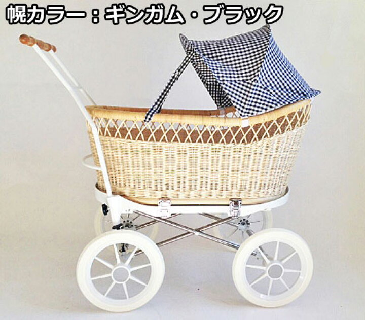 楽天市場】ベビーカー 東京乳母車 プスプス(乳母車)キャンディー 