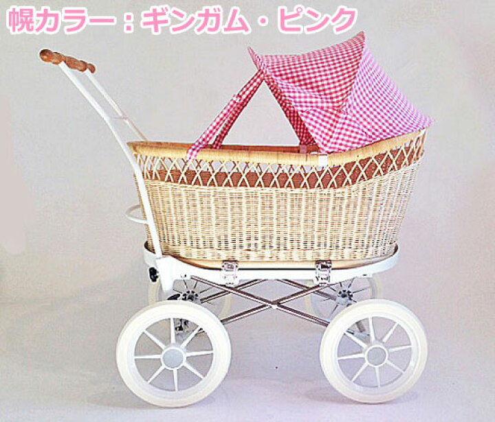 楽天市場】ベビーカー 東京乳母車 プスプス(乳母車)キャンディー 