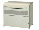 【ヨドコウ】ダストピット Uタイプ DPU型 DPUB-800 W122×D65×H114cm 800L 45Lごみ袋約17個 約11世帯【スチール製 組…