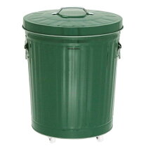 楽天市場】ゴミ箱 ブリキ缶 75lの通販