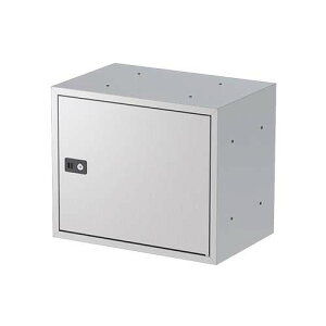 宅配ボックス ステンレス DSB-SUS 幅600×奥行400×高さ500mm【宅配ポスト 集合住宅 オフィス ビル 事務所 ぶんぶく】