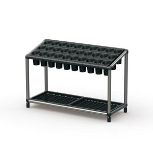 スリーブ式アンブレラスタンド 30本用 ブラックUS-Z-SLV30-BK 幅750×奥行305×高さ503mm 【水受皿付き ステンレス製フレーム アジャスター付き 業務用鍵無し傘立て ビル オフィス 事務所 ぶんぶく