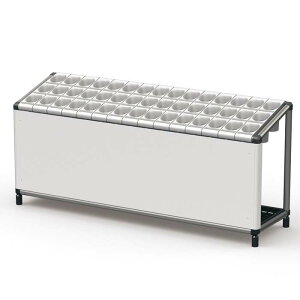 X[uAuX^h t(NW) 45{p N[O[US-Z-SLV45C-CGY 1105×s305×503mm yMt XeXt[ X`[ډBt AWX^[t Ɩp