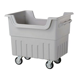 【法人宛専用】ジャンカートJC340 キャスター付き 約340L 45Lごみ袋×約7個分【配送先名に会社名や店舗名必須・個人名のみ配送不可 集積搬送カート 屋外用 ゴミ集積 ゴミ収集 ゴミ回収 搬送カ