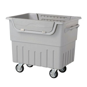 【法人宛専用】ジャンカートJC440C本体(サイドパネル付き) キャスター付き 約440L 45Lごみ袋×約9個分【配送先名に会社名や店舗名必須・個人名のみ配送不可 ゴミ集積 ゴミ収集 ゴミ回収 搬送カ