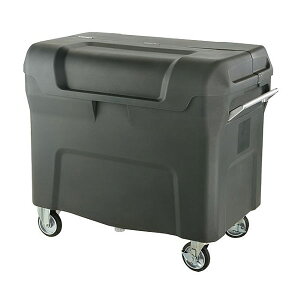 【法人宛専用】キャリングカートN 550 122.5×78×H106cm 550L 45Lごみ袋×約12個 耐荷重200kg【配送先名に会社名や店舗名必須・個人名のみ不可 業務用 室内 室内用 ゴミ収納 ゴミ回収 ゴミ運搬 カート