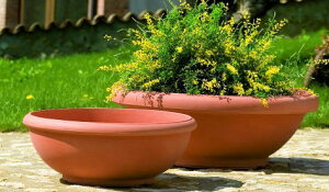 【松尾貿易】ジオッタス 直径130×高さ43cm ER-2066【ユーロスリープラスト エトリアコレクション 大型 プラスチック製 輸入 イタリア製 おしゃれ ホテル 屋外 屋内 室内】