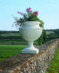 【松尾貿易】インペロ 直径36×高さ47cm ER-1945W【ユーロスリープラスト エトリアコレクション 大型 プラスチック製 輸入 イタリア製 おしゃれ ホテル 屋外 屋内 室内】