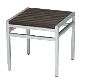 �T�����m�T�C�h�e�[�u��45x45/�V���o�[�{�u���E�� ��45cm×���s45cm×����44cm�yMAIORI 4�{�r �e�[�u�� �p�^ ���� ���O ���� �x�����_ �����A���Ƌ� ���t�g ���� �G���g�����X ���]�[�g �K�[�f�� �T