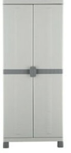 【法人宛専用】多目的キャビネット80-180 W76.5×D49×H181cm【配送先名に会社名や店舗名必須・個人名のみ不可 収納 物置 清掃用具 屋内 屋内用 しゅうのう ものおき おくない リッチェル】 リッ