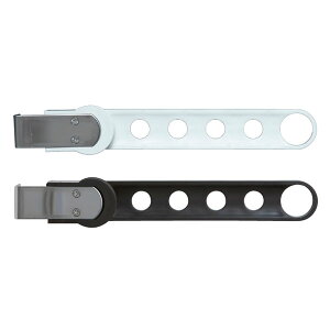 チョイ干し!HOSETA(ホセタ) 引戸ものほし(2本で1組) KL25 幅2.7cm×奥行25cm×高さ4.5cm 耐荷重6kg【ホワイト ブラウン 耐荷重6kg 折りたたみ式 洗濯物干し 竿掛け ハンガー掛け タカラ産業】