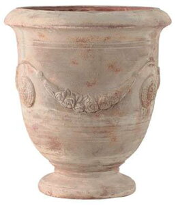 アンドゥーズ アンティコ 45cm 1個セット EB-14258453GI 8935078060392【ガーデン プランター ポット 鉢 おしゃれ 庭 店舗 園芸 インテリア エクステリア グリーンポット】