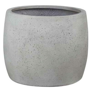 モードライト バレル 34cm 1個セット EB-MB3428LG 8935078008592【ガーデン プランター ポット 鉢 おしゃれ 庭 店舗 園芸 インテリア エクステリア グリーンポット】