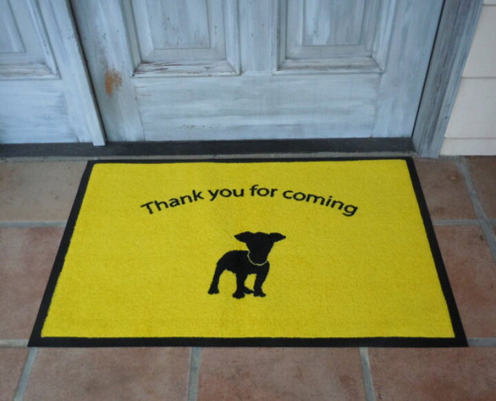 楽天市場 玄関マット Welcome Mat 60 90cm Dog Ye イエロー 高耐久性 10年以上 屋外 室内 屋内 洗える 薄型 ウェルカムマット 業務用玄関マット デザインマット 業務用デザインマット 店舗用マット 犬 ドッグ Airuim あいる 楽天市場店 楽天市場 玄関マット Welcome Mat 60 90cm Dog Ye イエロー 高耐久性 10年以上 屋外 室内 屋内 洗える 薄型 ウェルカムマット 業務用玄関マット デザインマット 業務用デザインマット 店舗用マット 犬 ドッグ Airuim あいる 楽天市場店