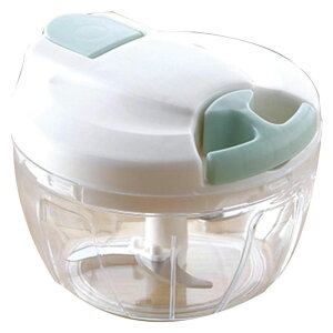 ハッピーハンドリーチョッパー(小) HHC-01【細切れ 離乳 介護 時短 粗切り カンタン 電池不要】