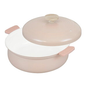 �y���Z���~�b�N IH�Ή����� 24cm �s���N RB-3654�y�ύ��ݗ��� �痿�� �y�� ���킢�� IH �K�X�R�����z