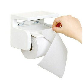 楽天市場 トイレットペーパーホルダー 片手で切れるの通販