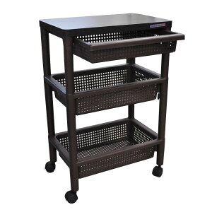 �E�b�h�e�[�u�����S�����o WTW3HS BR(�u���E��) F-2491�y�f�X�N�T�C�h�A�L�b�`���A���r���O�A������ꏊ�ŕ֗��z