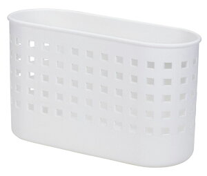 Like-it マグネットバスケット Mag-On ミニ ホワイト 8030【小物をスッキリひとまとめに収納できるバスケット】