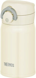 真空断熱ケータイマグ 250ml ナチュラルホワイト JOP-250【THERMOS ミニ 少量 コンパクト ステンレス 携帯マグ】