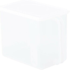 ハンディーストッカー ナチュラル 1225【フタつき 保存容器 吊戸棚 ストック パントリー 食品庫】