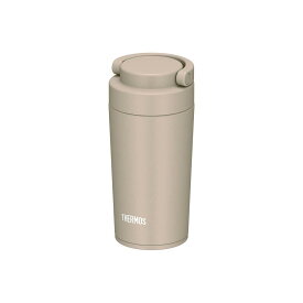 真空断熱ケータイタンブラー(ハンドル付き) 320ml カフェラテ JOV-320【THERMOS 食洗機対応 持ち手付き 保温 保冷 水筒】