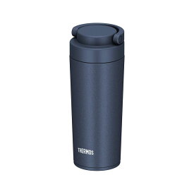 真空断熱ケータイタンブラー(ハンドル付き) 420ml メタリックグレー JOV-420【THERMOS 食洗機対応 持ち手付き 保温 保冷 水筒】