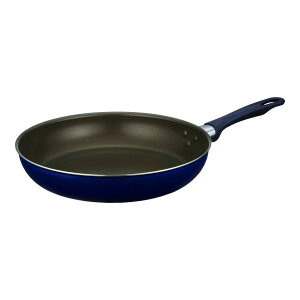 デュラブル フライパン 28cm ネイビー KFI-028【THERMOS 大型 ガス火専用 軽量 焦げ付きにくい 青】