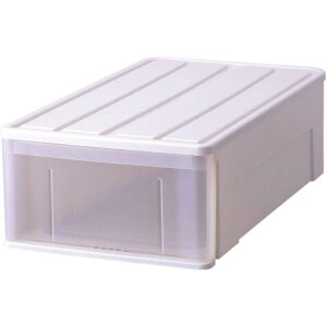 �����Ղ���[�P�[�X ��44×���s74×����23cm �z���C�g ���C�h74M�y�����o�� �v���X�`�b�N�z