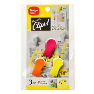 �N���b�v�X �}�O�l�b�g�N���b�v 3���� (�}���` �N���b�v)�y�J���t���ȏ��܂⃁���p�̃}�O�l�b�g�N���b�v�I�z