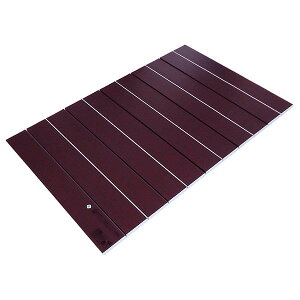 コンパクト風呂ふた ネクストAG ブラウン (70×100cm用) M-10 (風呂フタ)【超薄型!スリム設計で浴室すっきり風呂フタ】