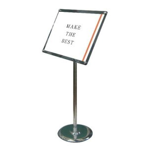 �t���[�A���O���A�N�����X�^���h B4�u���b�N (1m�ȉ�) FAACS-B4B�y�c�u���̏ꍇW327×D300×H890mm �|�X�^�[��360�x��]�\ �p�x�����\ �p�x�ύX�\ ��� �|�X�^�[�X�^���h �ē��� �����p ��֐�